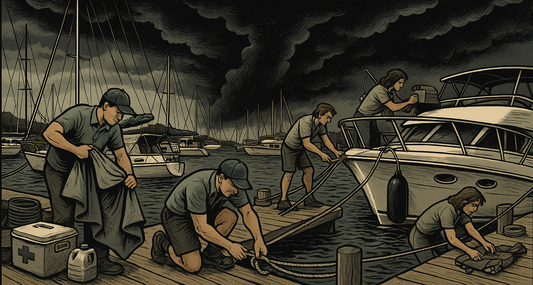 Preparing Your Boat for Hurricane Season: What You Canāt Leave Until Tomorrow