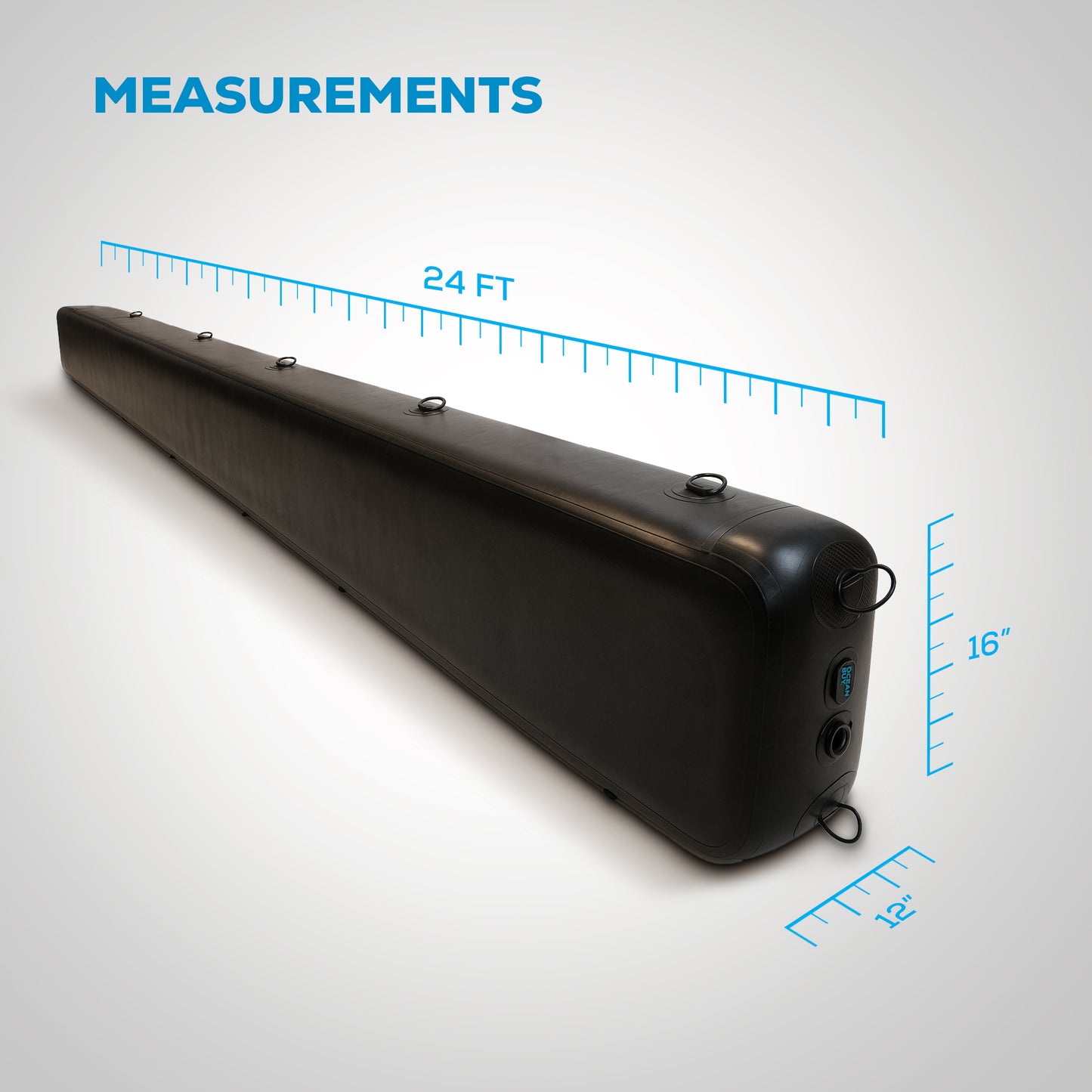 Ocean Buy Handcrafted Rectangular Inflatable Fenders for Docks