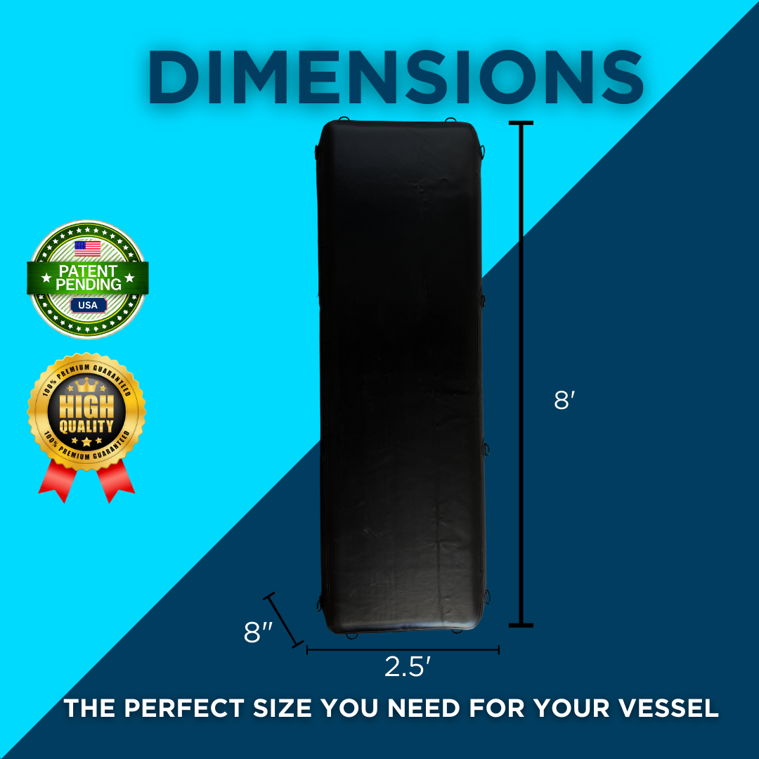 Fenders Rectangular Inflatable Handcrafted for Docks