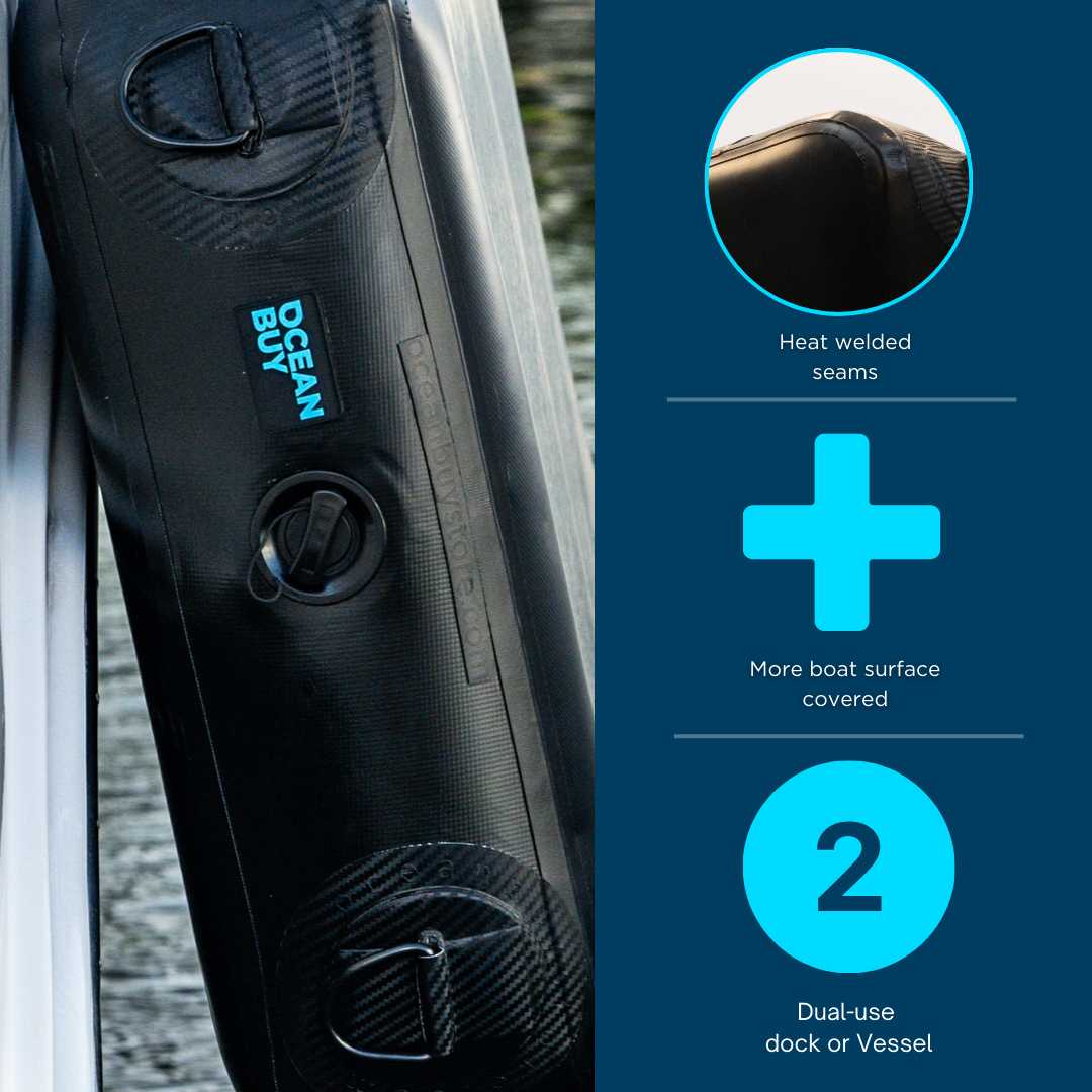 Fenders Rectangular Inflatable Handcrafted for Docks