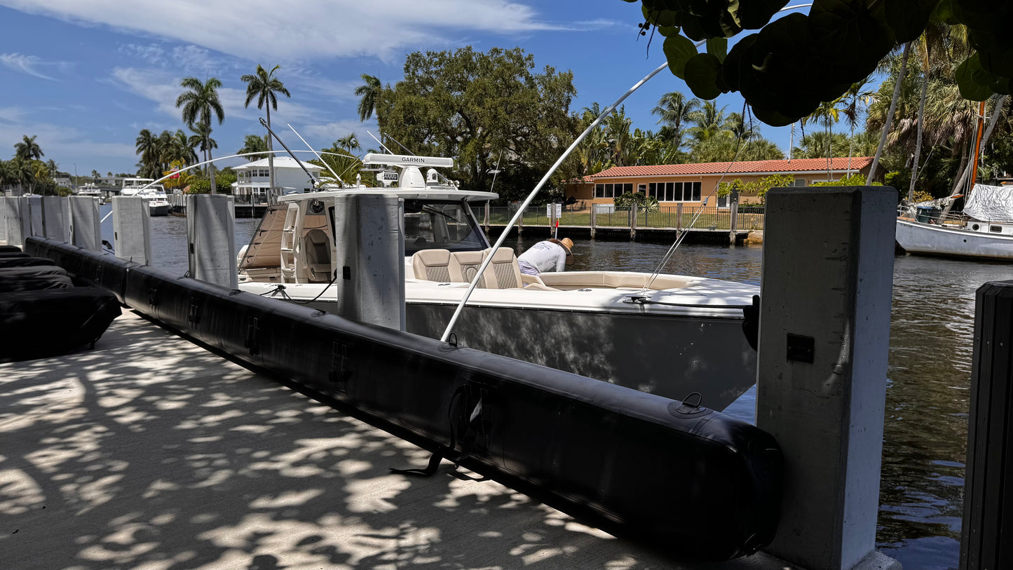 Ocean Buy Handcrafted Rectangular Inflatable Fenders for Docks