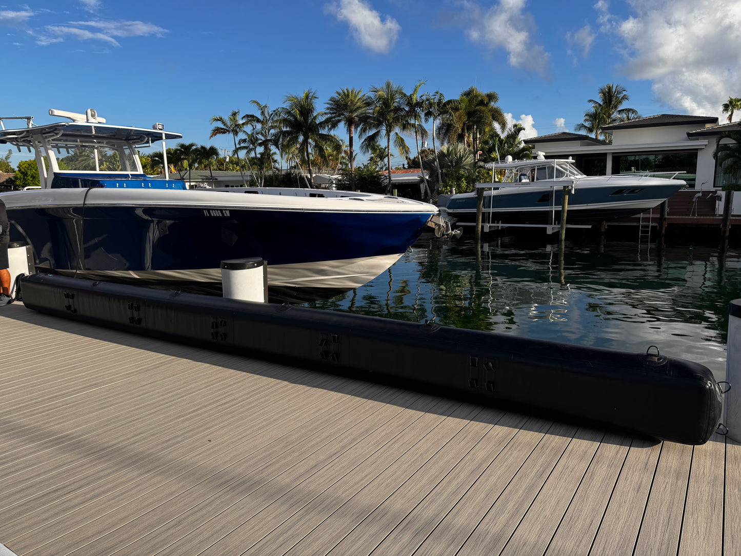 Ocean Buy Handcrafted Rectangular Inflatable Fenders for Docks