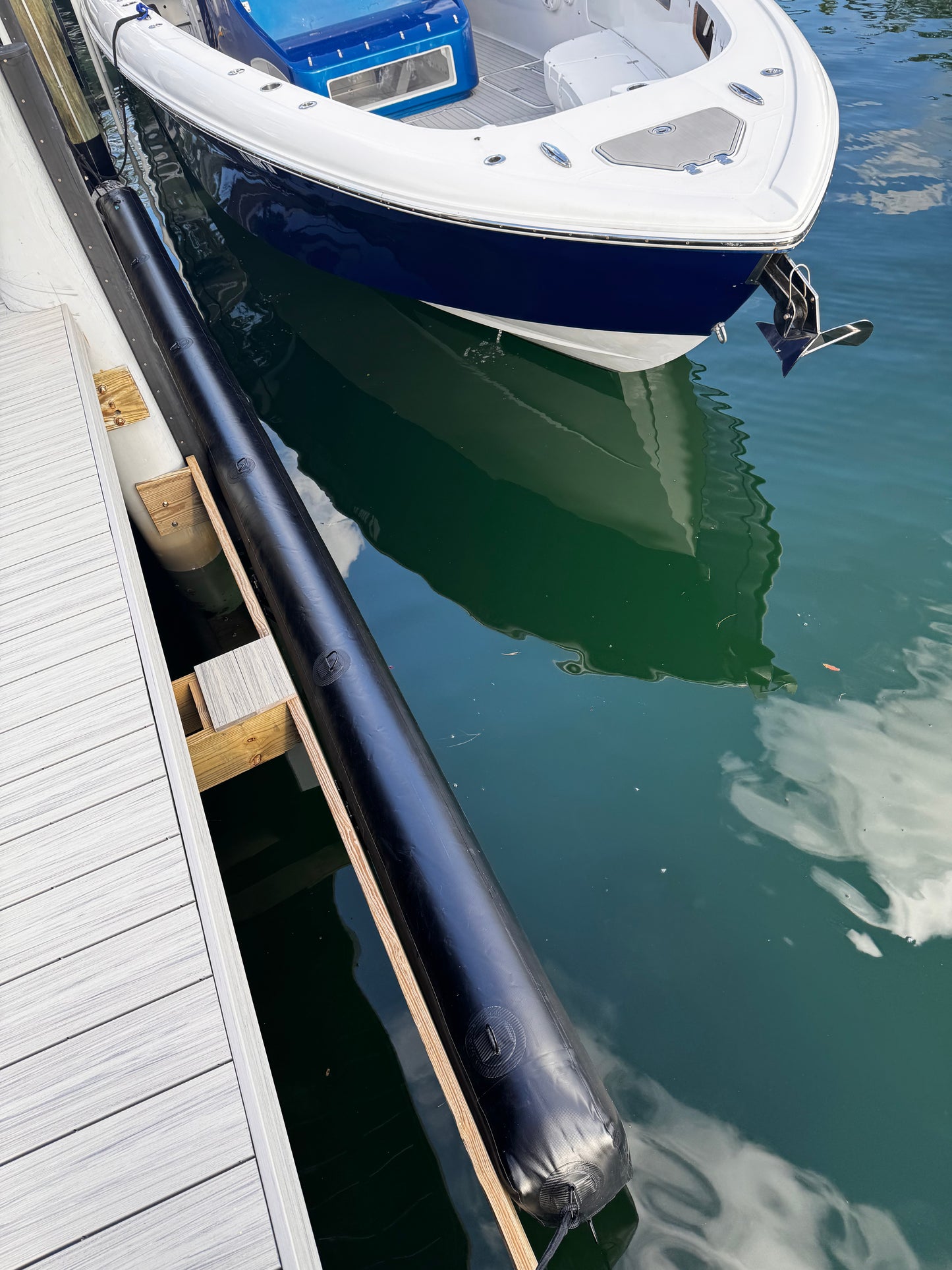 Ocean Buy Handcrafted Rectangular Inflatable Fenders for Docks