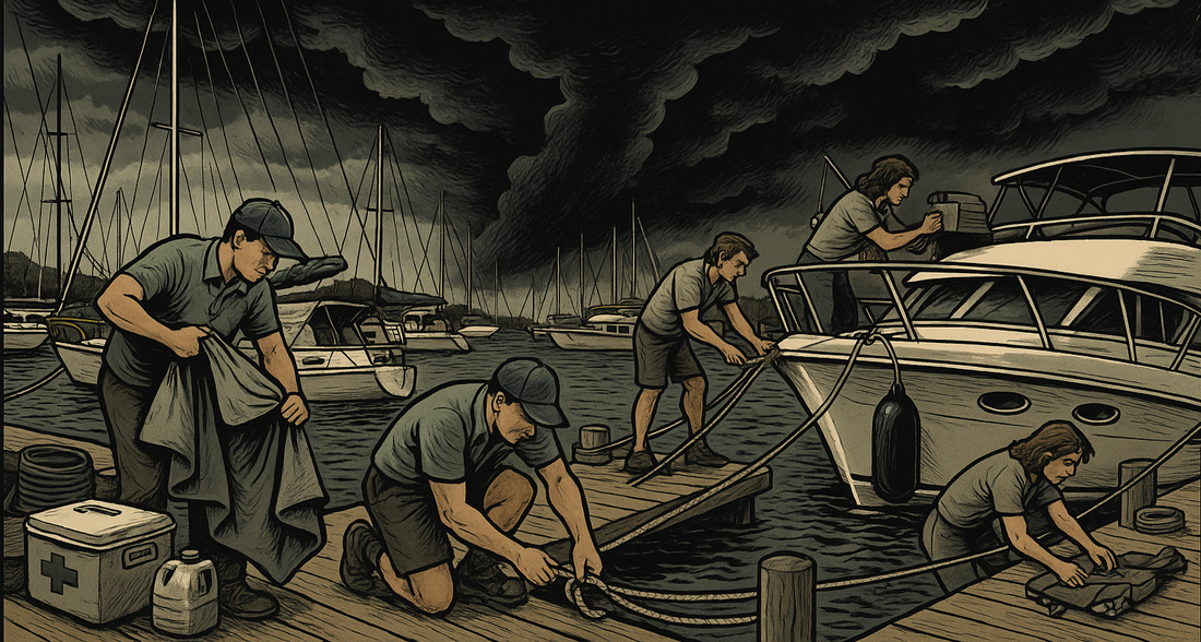 Preparing Your Boat for Hurricane Season: What You Can’t Leave Until Tomorrow
