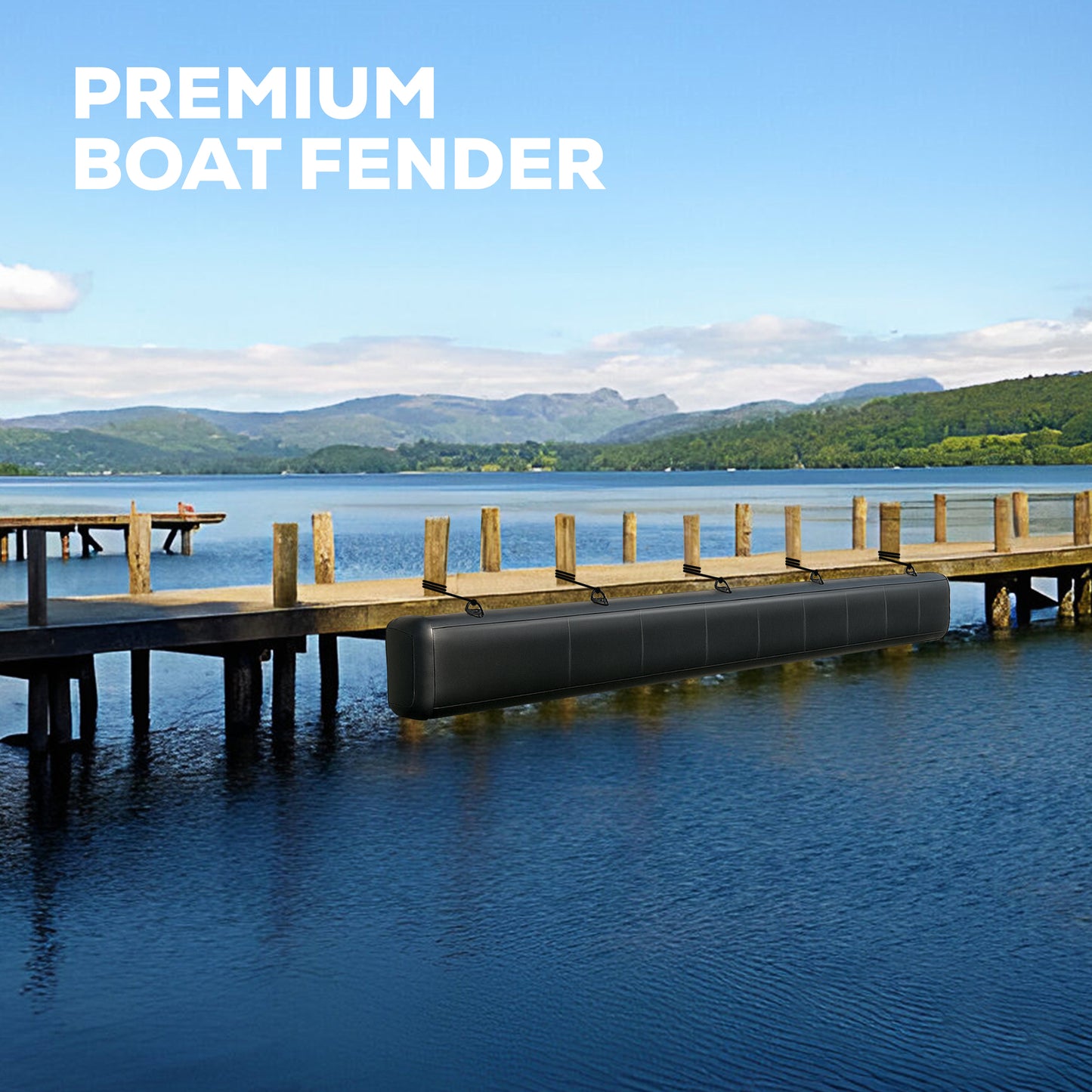 Ocean Buy Handcrafted Rectangular Inflatable Fenders for Docks