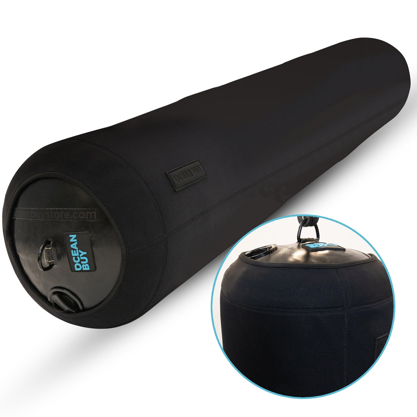 Premium Heavy Duty Inflatable Boat Fender with Cover