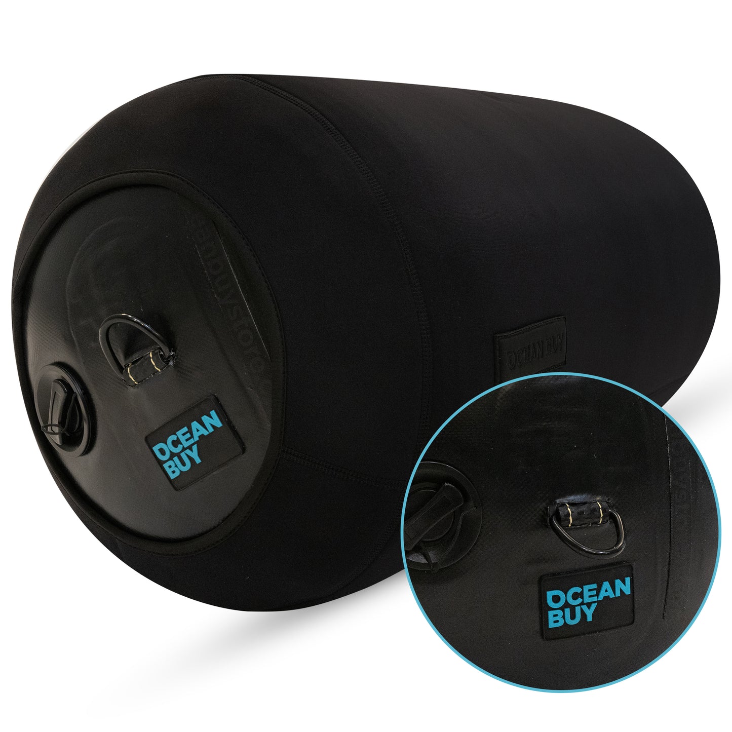 Premium Heavy Duty Inflatable Boat Fender with Cover