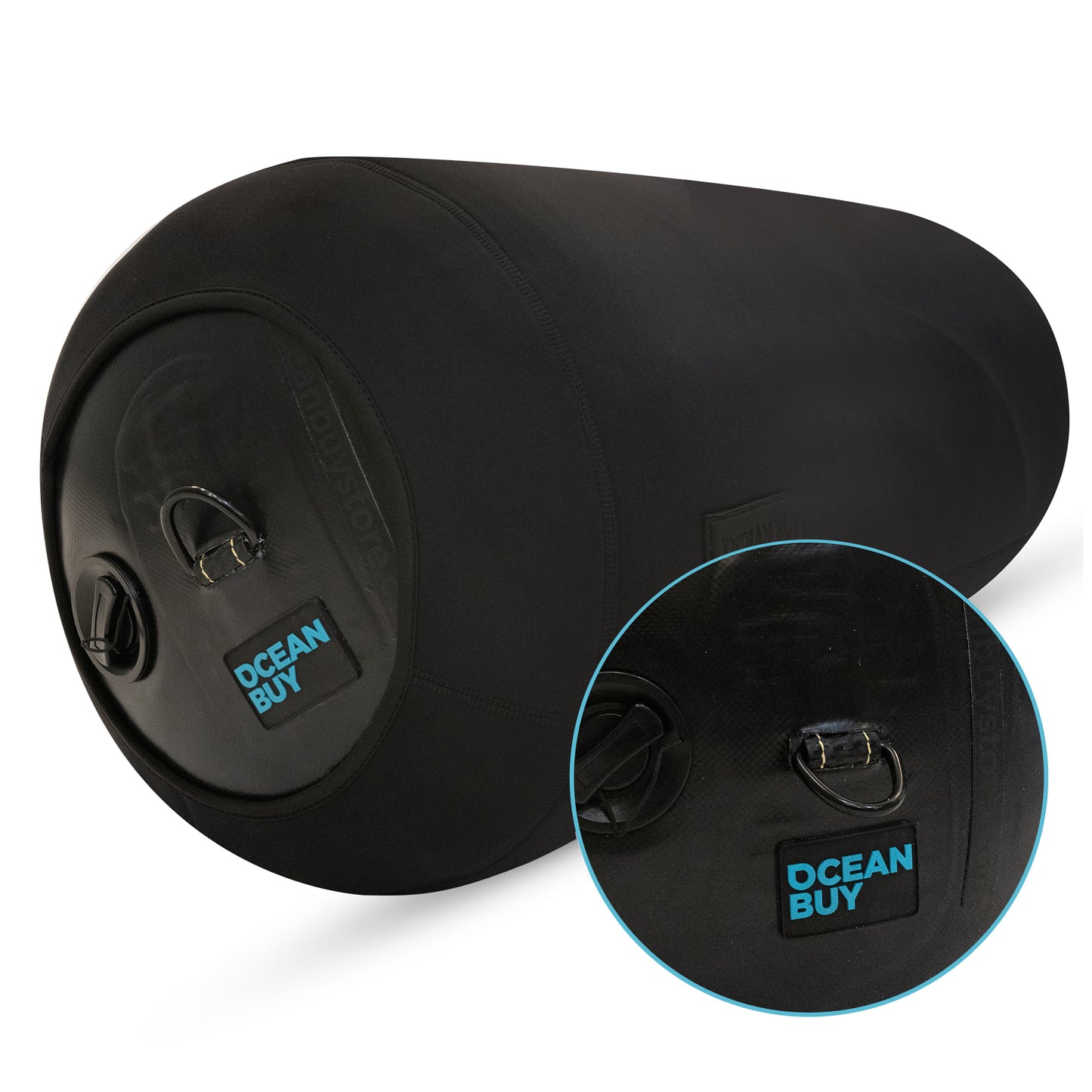 Premium Heavy Duty Inflatable Boat Fender with Cover