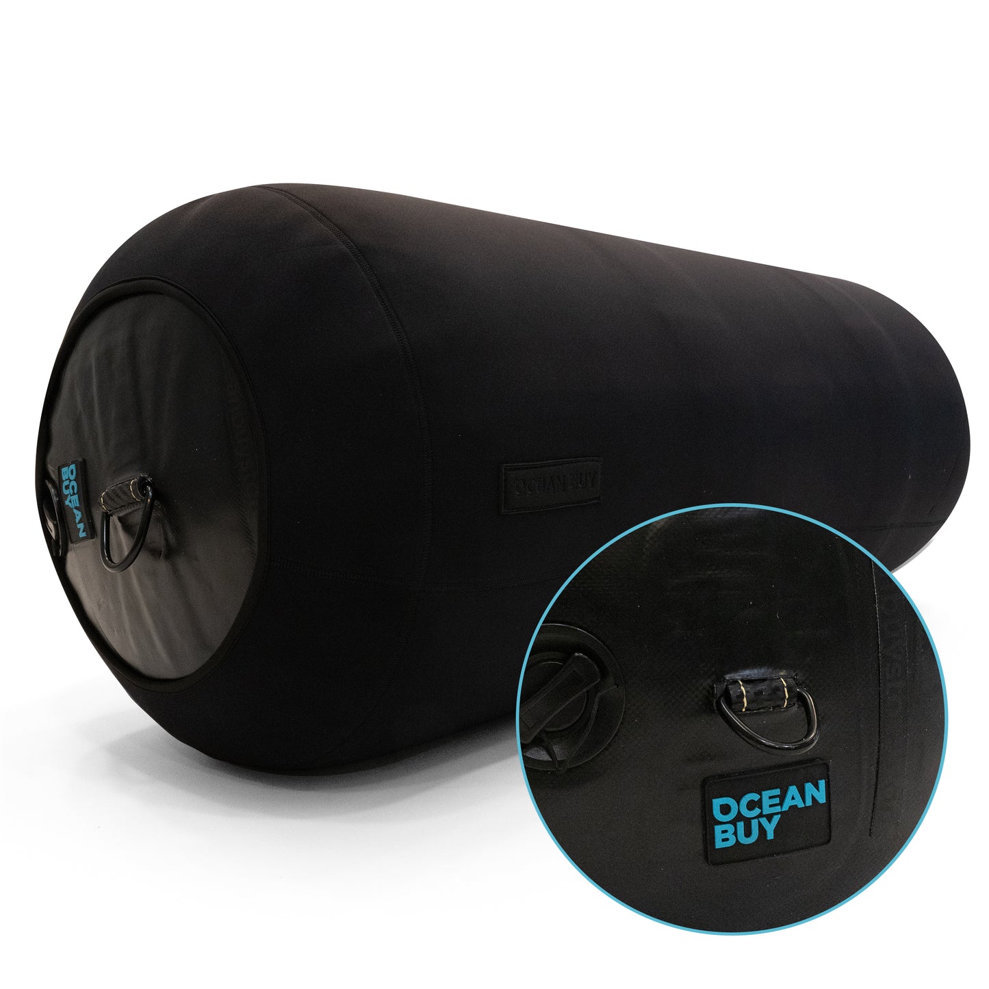 Premium Heavy Duty Inflatable Boat Fender with Cover