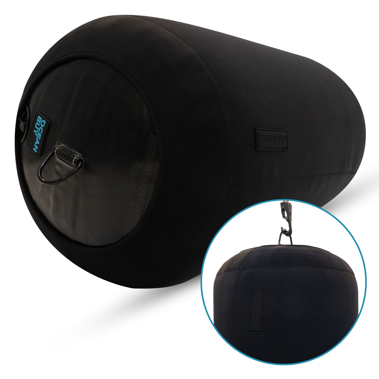 Premium Heavy Duty Inflatable Boat Fender with Cover