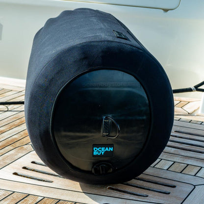 Premium Heavy Duty Inflatable Boat Fender with Cover