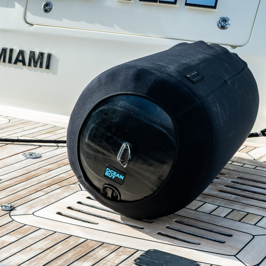 Complete Boat Fender Kit x4  - All-In-One Solution for Protection and Convenience