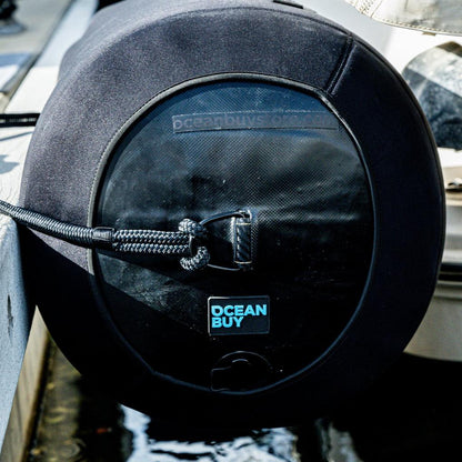 Premium Heavy Duty Inflatable Boat Fender with Cover