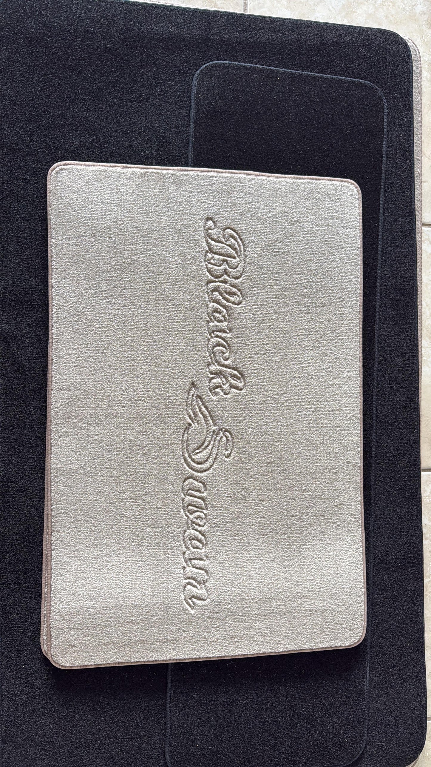 Premium Custom Boat Mats