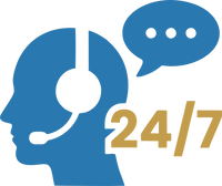 Icon to represent customer service